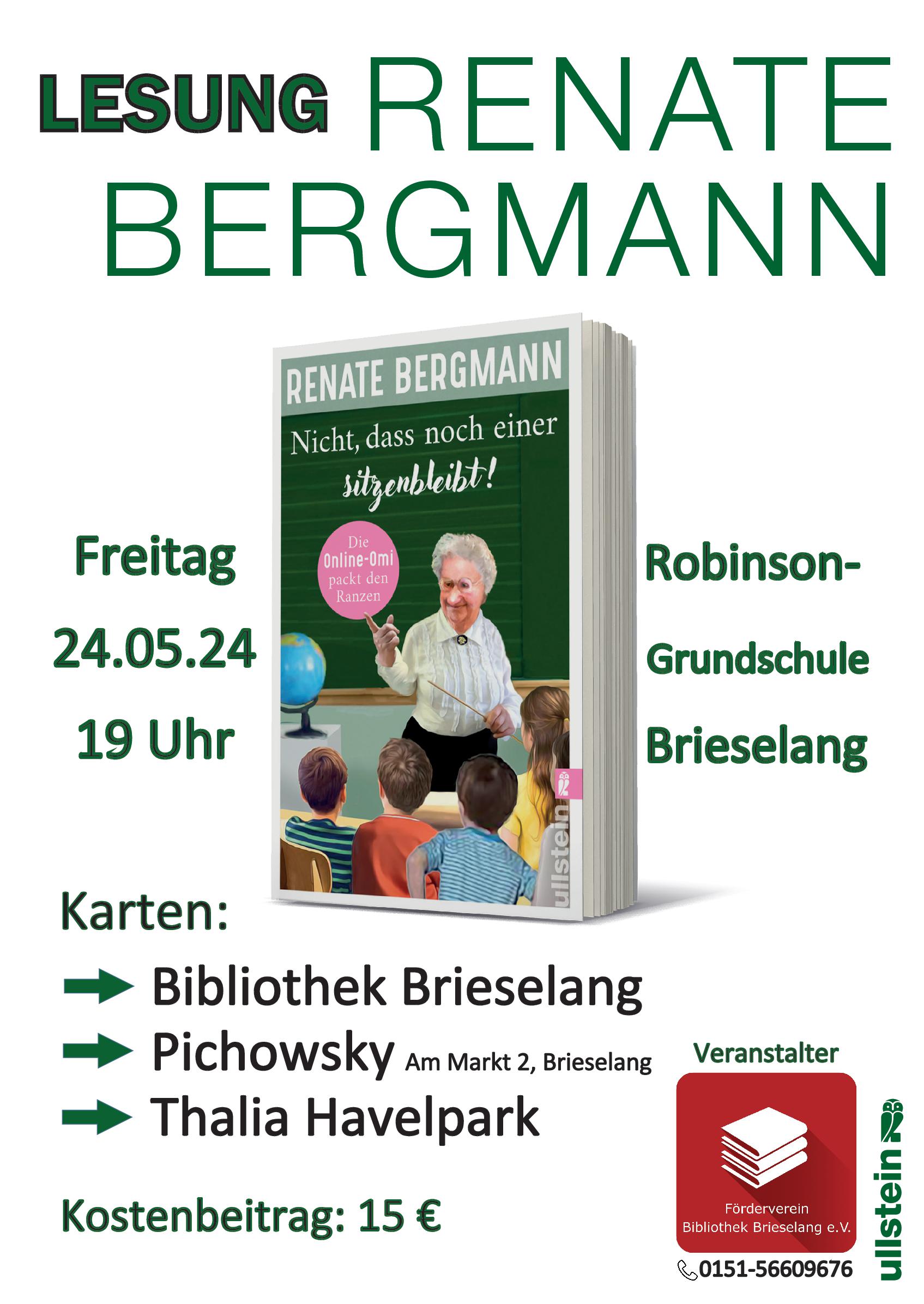 Plakat Renate Bergmann 001