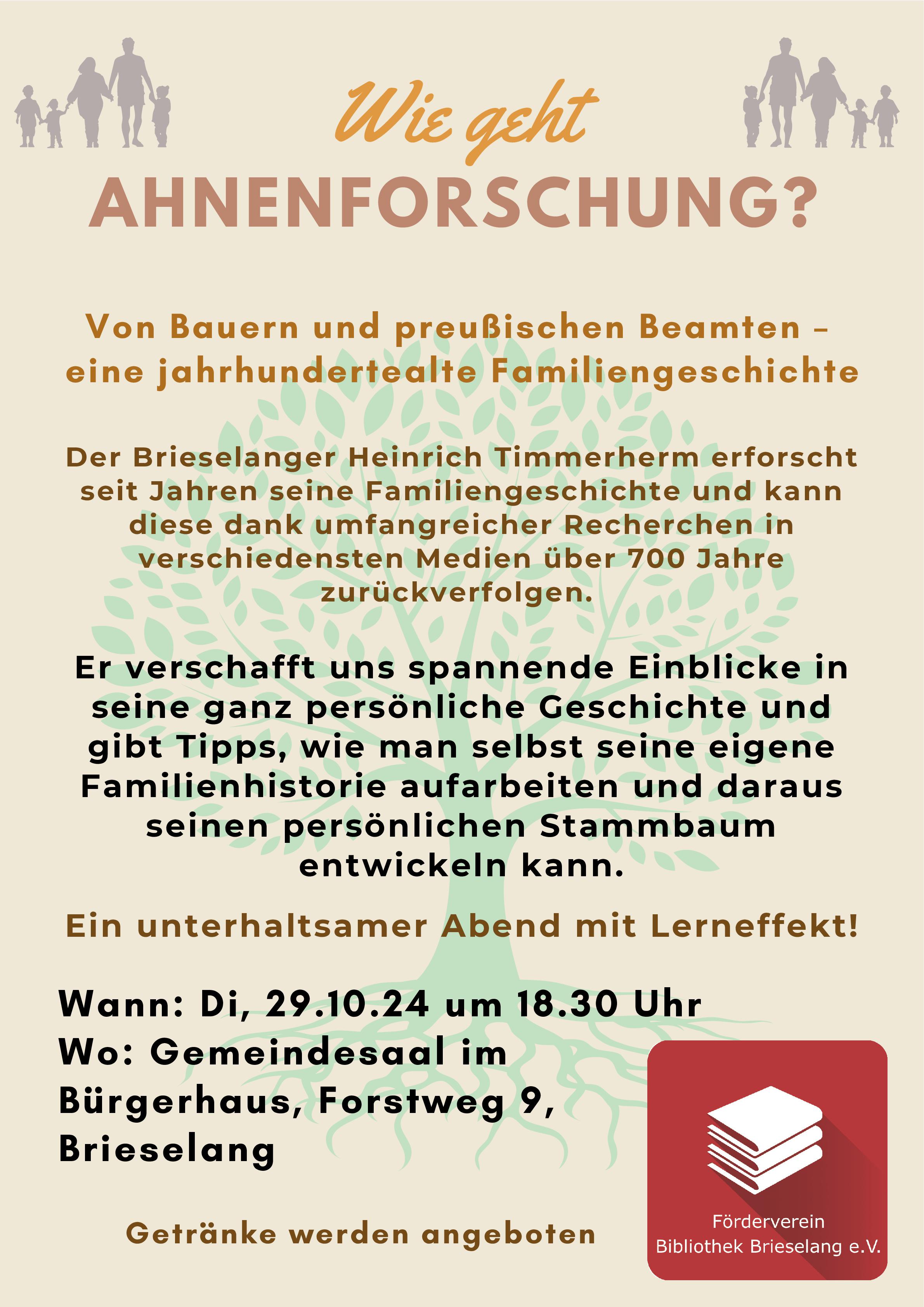 Poster Ahnenforschung mit Timmerherm 001