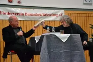 Lesung mit Gregor Gysi aus "Ein Leben ist zu wenig"