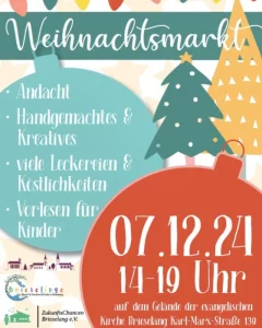 Weihnachtsmarkt in Brieselang