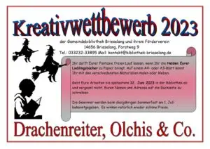 Kreativwettbewerb der Bibliothek