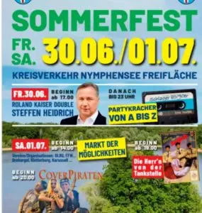 Sommerfest in Brieselang