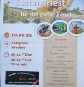 Sommerfest in Bredow