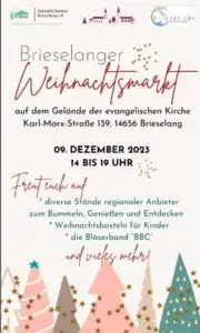 Weihnachtsmarkt in Brieselang