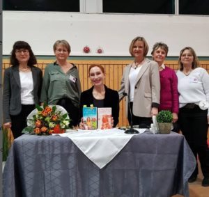 Lesung mit Andrea Sawatzki aus "Woanders ist es auch nicht ruhiger"