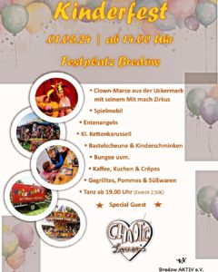 Kinderfest in Bredow
