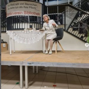 Lesung mit Renate Bergmann aus "Man muss sich nur trauen"