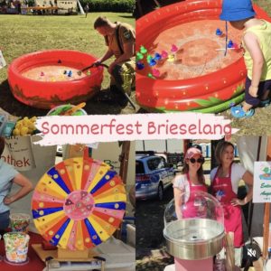 Sommerfest in Brieselang