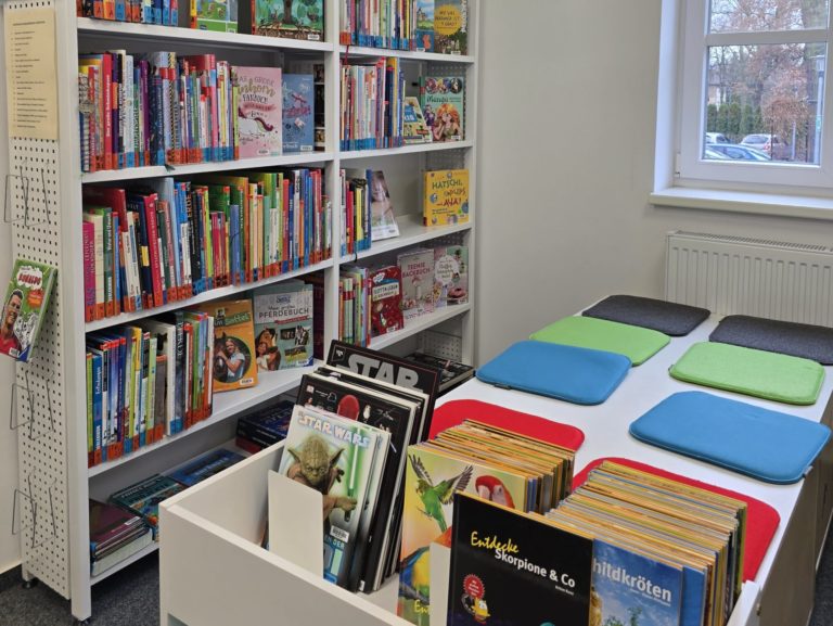 Für junge Leseratten