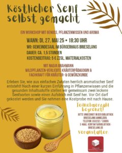 Senf-Workshop