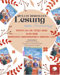 Lesung mit Renate Bergmann