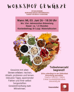 Gewürzworkshop