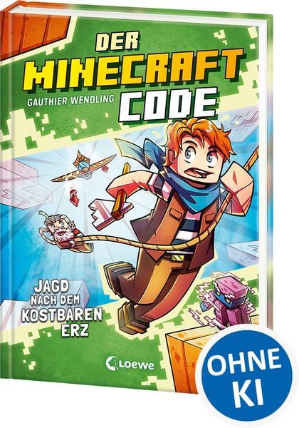 der-minecraft-code-band-3-jagd-nach-dem-kostbaren-erz-gebundene-ausgabe-gauthier-wendling