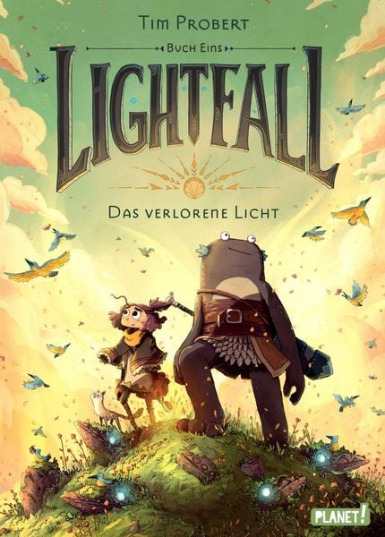 lightfall-1-das-verlorene-licht-gebundene-ausgabe-tim-probert