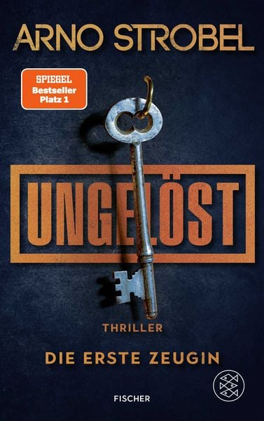 ungeloest-die-erste-zeugin-paperback-arno-strobel