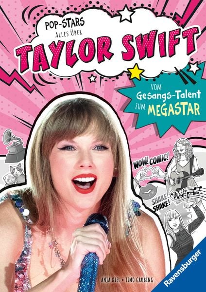 pop-stars-alles-ueber-taylor-swift-vom-gesangs-talent-zum-megastar-gebundene-ausgabe-anja-kiel